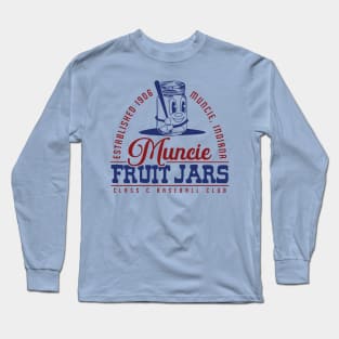 Muncie Fruit Jars Baseball Long Sleeve T-Shirt